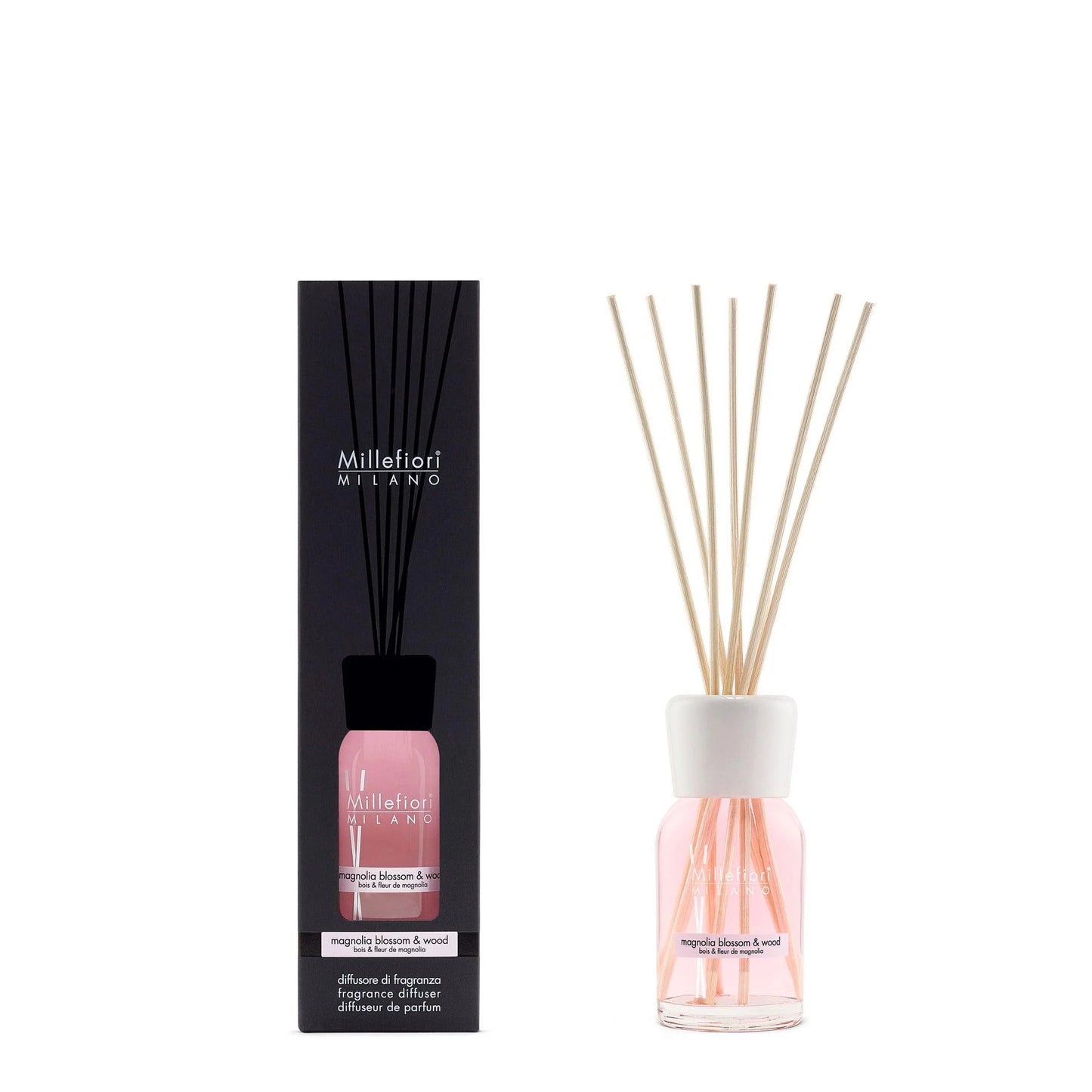 Diffusore A Bastoncini Magnolia Blossom & Wood