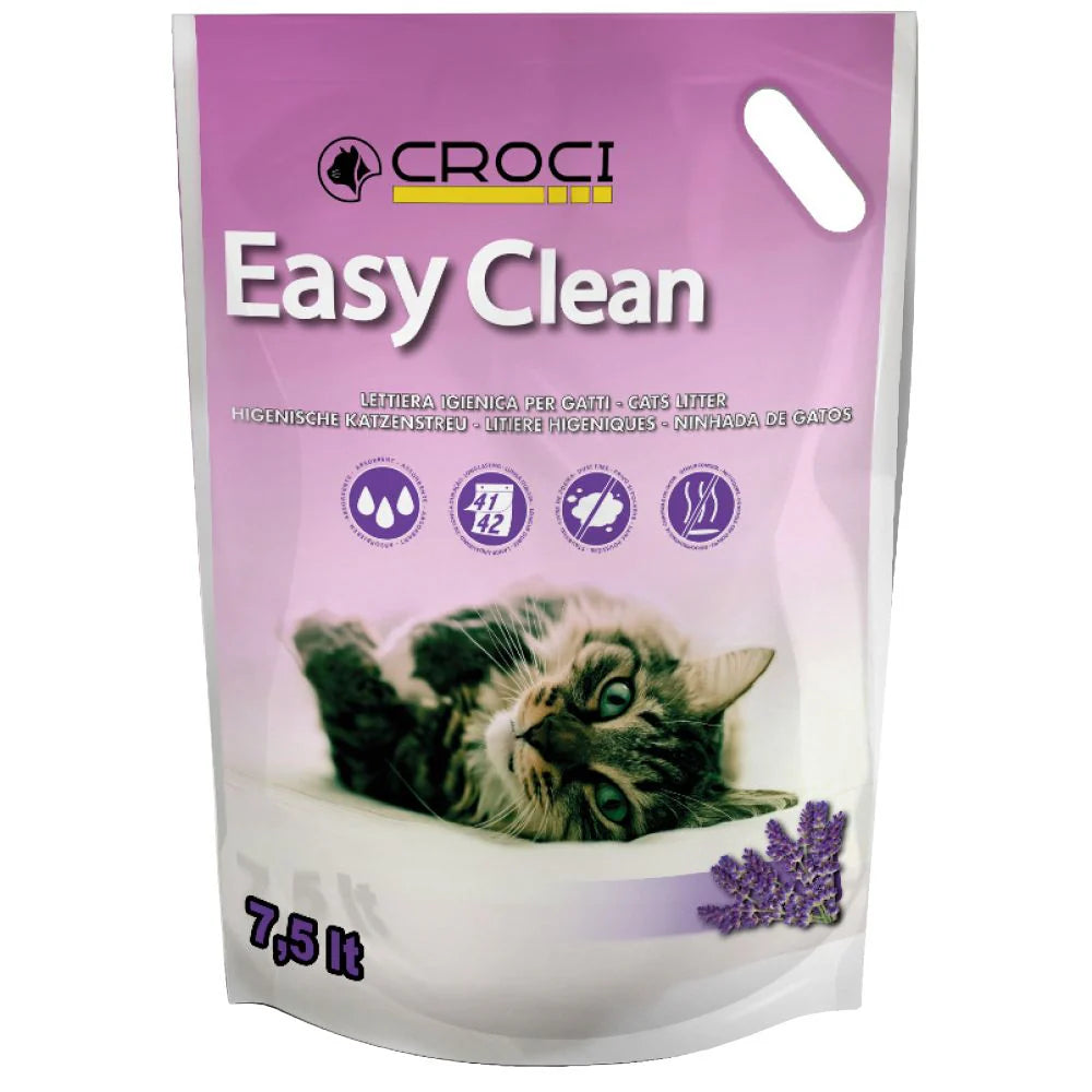 Croci Lettiera Easy Clean Lavanda 7,5l