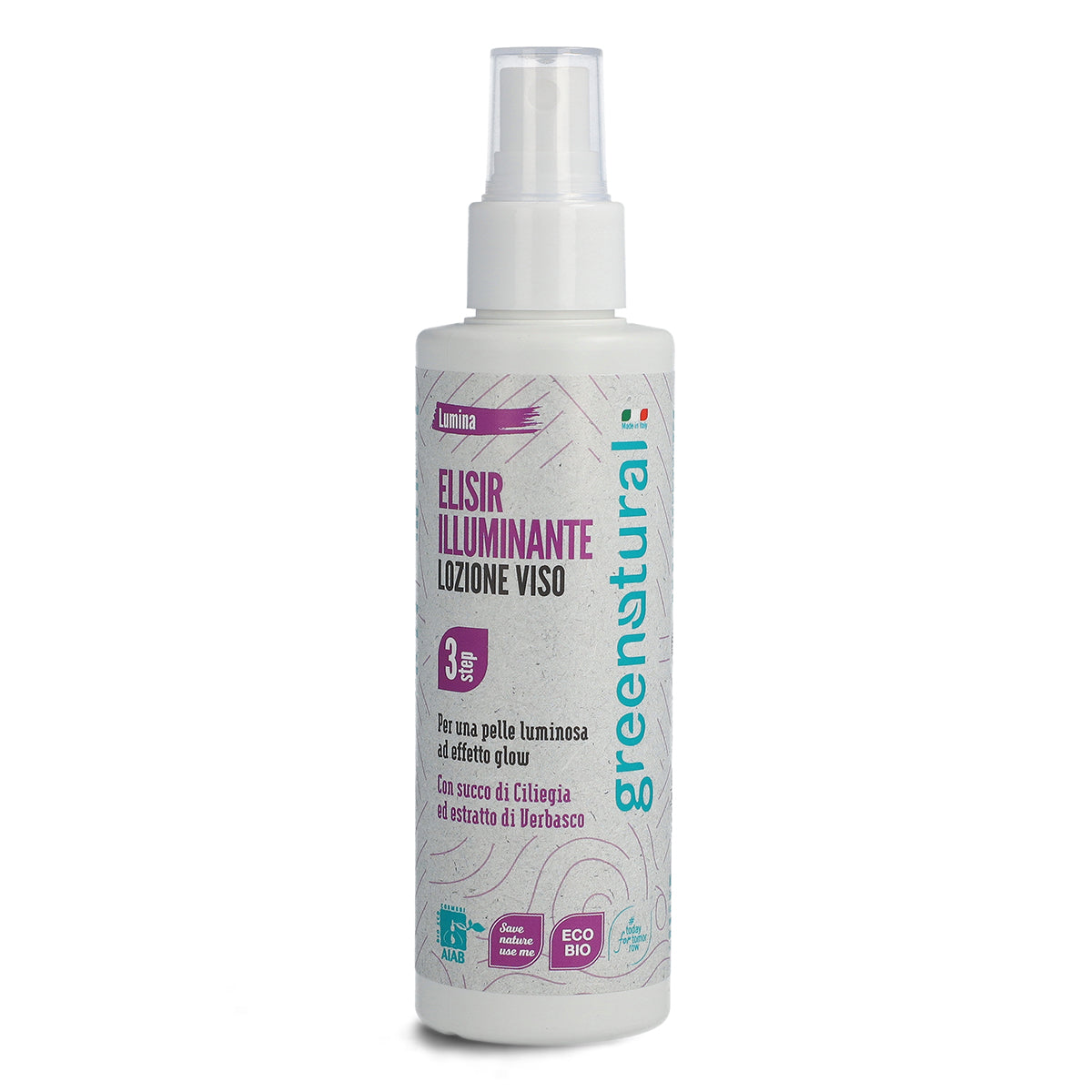 Lumina Elisir Illuminante Lozione Viso - Ecobio
