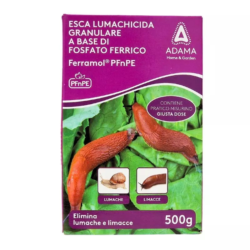 Ferramol Esca Lumachicida Granulare Pfnpe 500 G