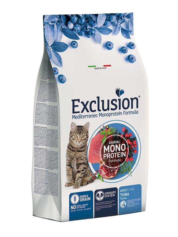 Exclusion Mediterraneo Cat Adult Tonno