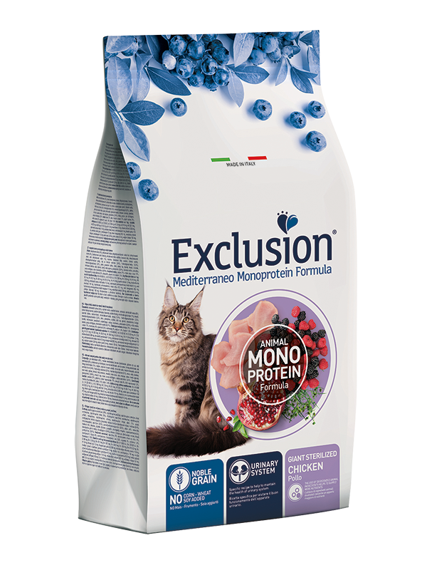 Exclusion Mediterraneo Cat Giant Sterilized Pollo