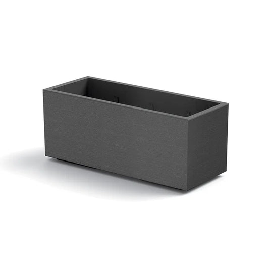 Fioriera Matheria 100cm Antracite