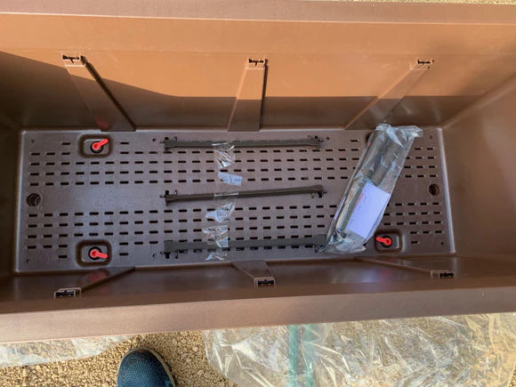 Fioriera Matheria 100cm Antracite