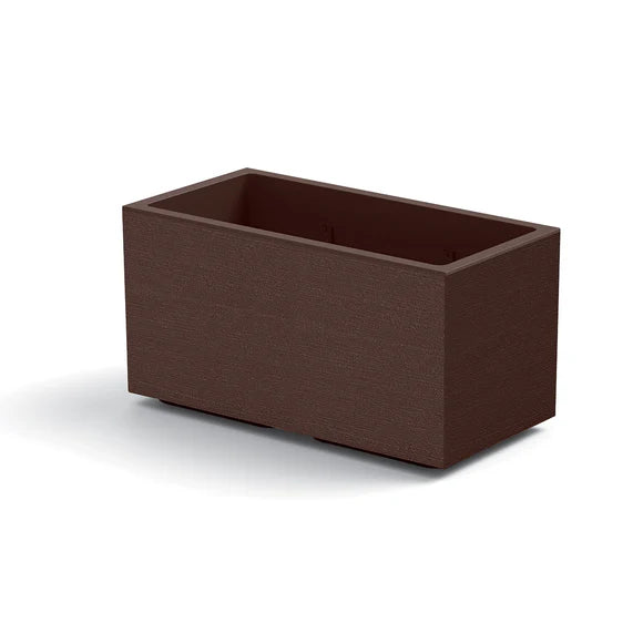 Fioriera Matheria 100cm Bronzo