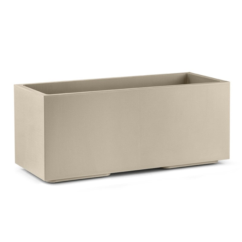 Fioriera Matheria 80cm Greige