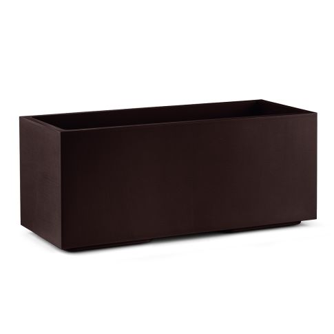 Fioriera Matheria 80cm Bronzo