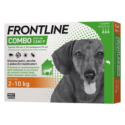 Frontline Combo Spot-On Cani Piccoli 2-10 Kg