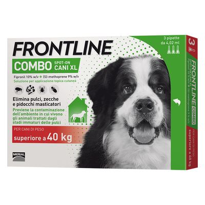 Frontline Combo Spot-On Cani Xl