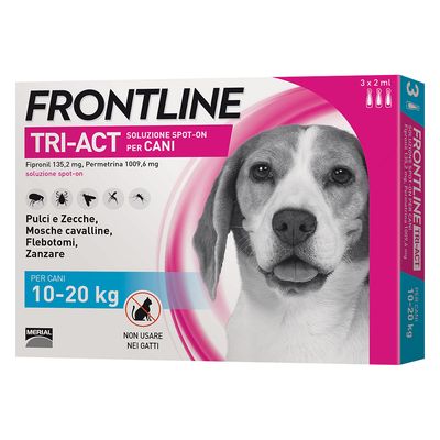 Frontline Tri-Act Spot-On 10-20 Kg