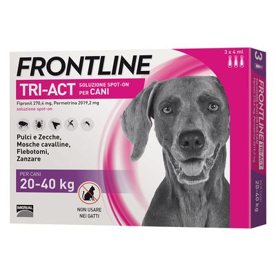 Frontline Tri-Act Spot-On 20-40 Kg