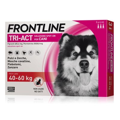 Frontline Tri-Act Spot-On 40-60 Kg