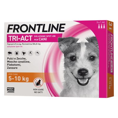Frontline Tri-Act Spot-On 5-10 Kg