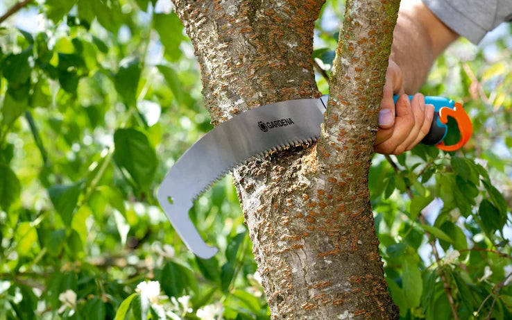8739-20 Gardena Combisystem Segaccio Curvo Da Giardino 300p