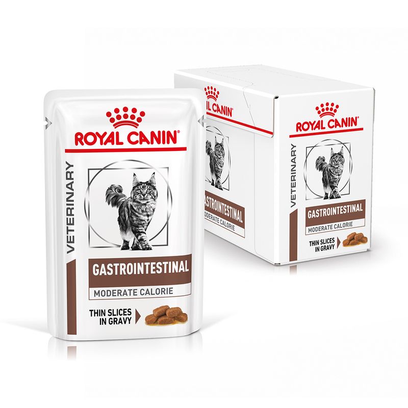 Royal Canin V-Diet Cat Gastro Intestinal Moderate Calorie