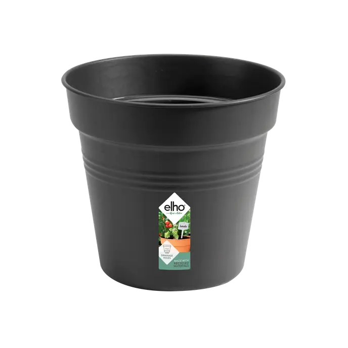 Green Basics Growpot Living Nero