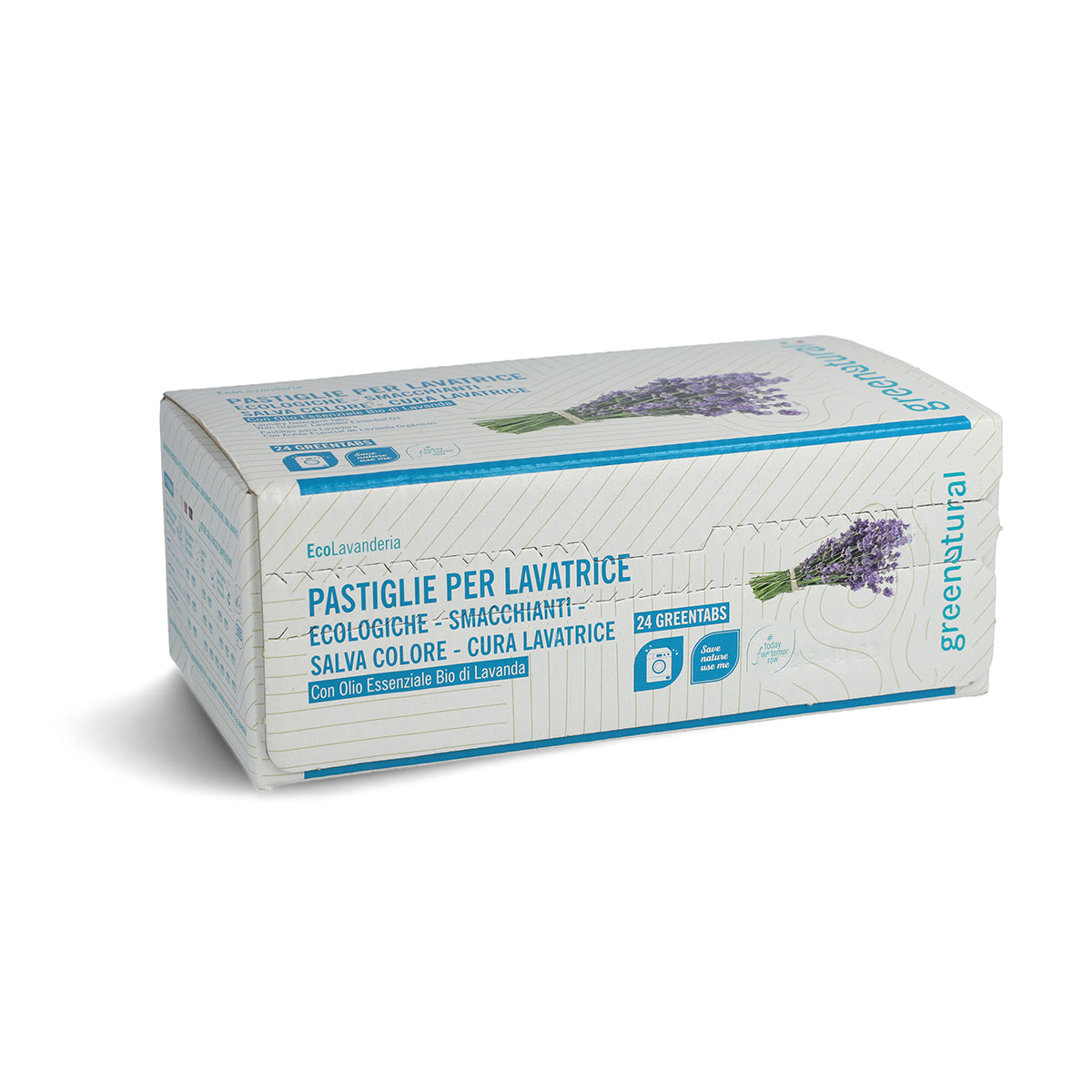 Greentabs Lavatrice Lavanda - eco