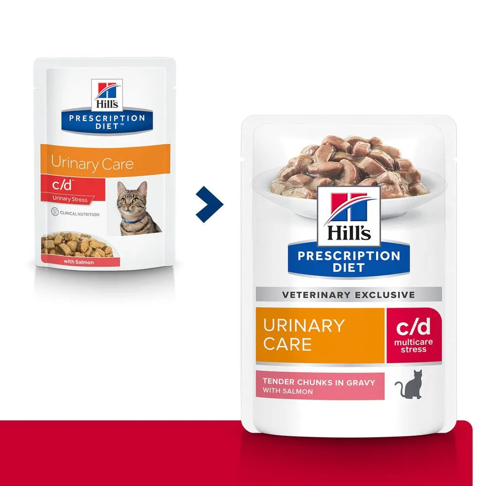 Hill'S Prescription Diet C/D Stress Salmone