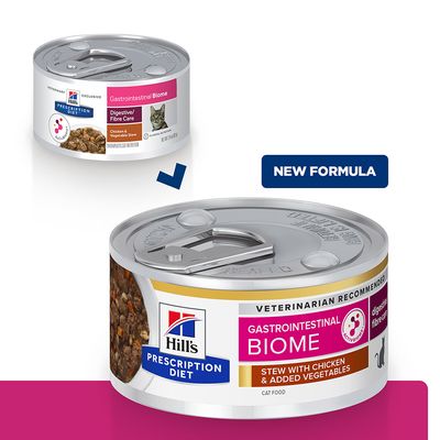 Hill'S Prescription Diet GastroIntestinal Biome Spezzatino Pollo