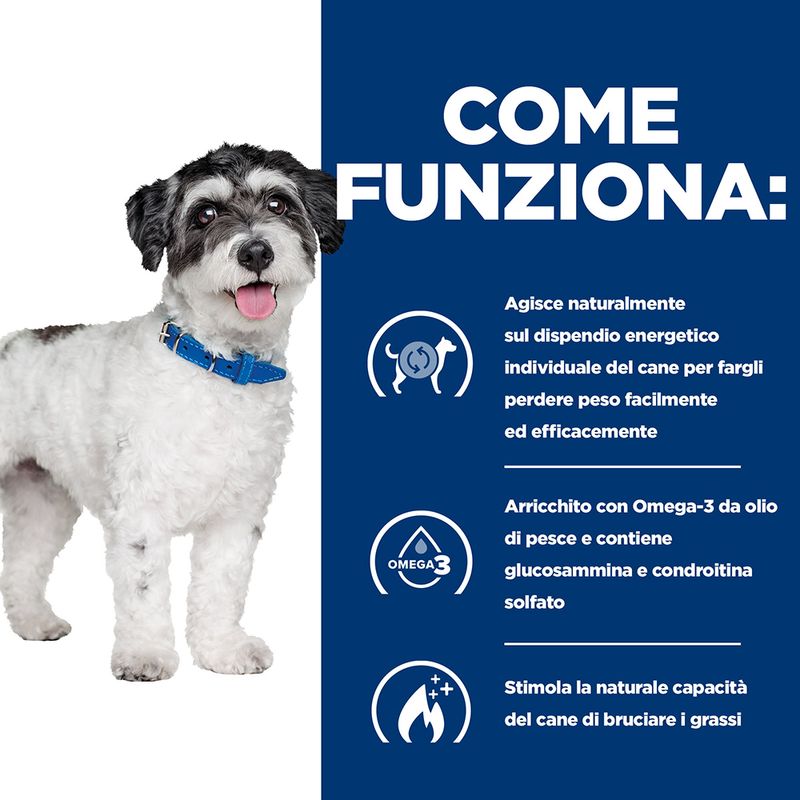 Hill'S Prescription Diet Metabolic + Mobility Mini