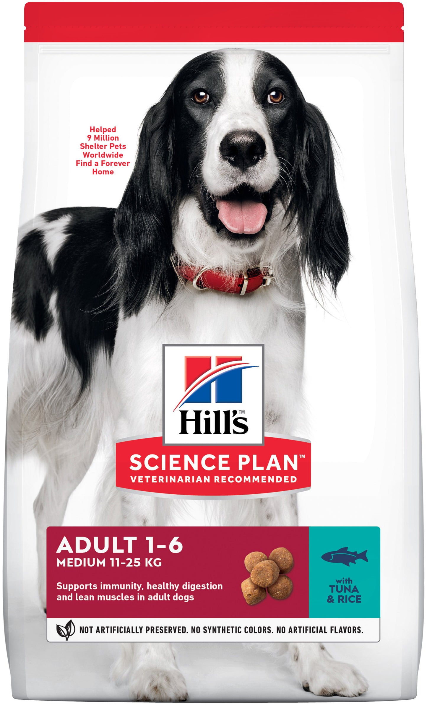 Hill'S Science Plan Adult Medium Tonno e Riso