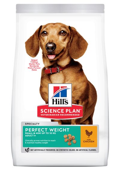 Hill'S Science Plan Adult Perfect Weight Small&Mini Pollo