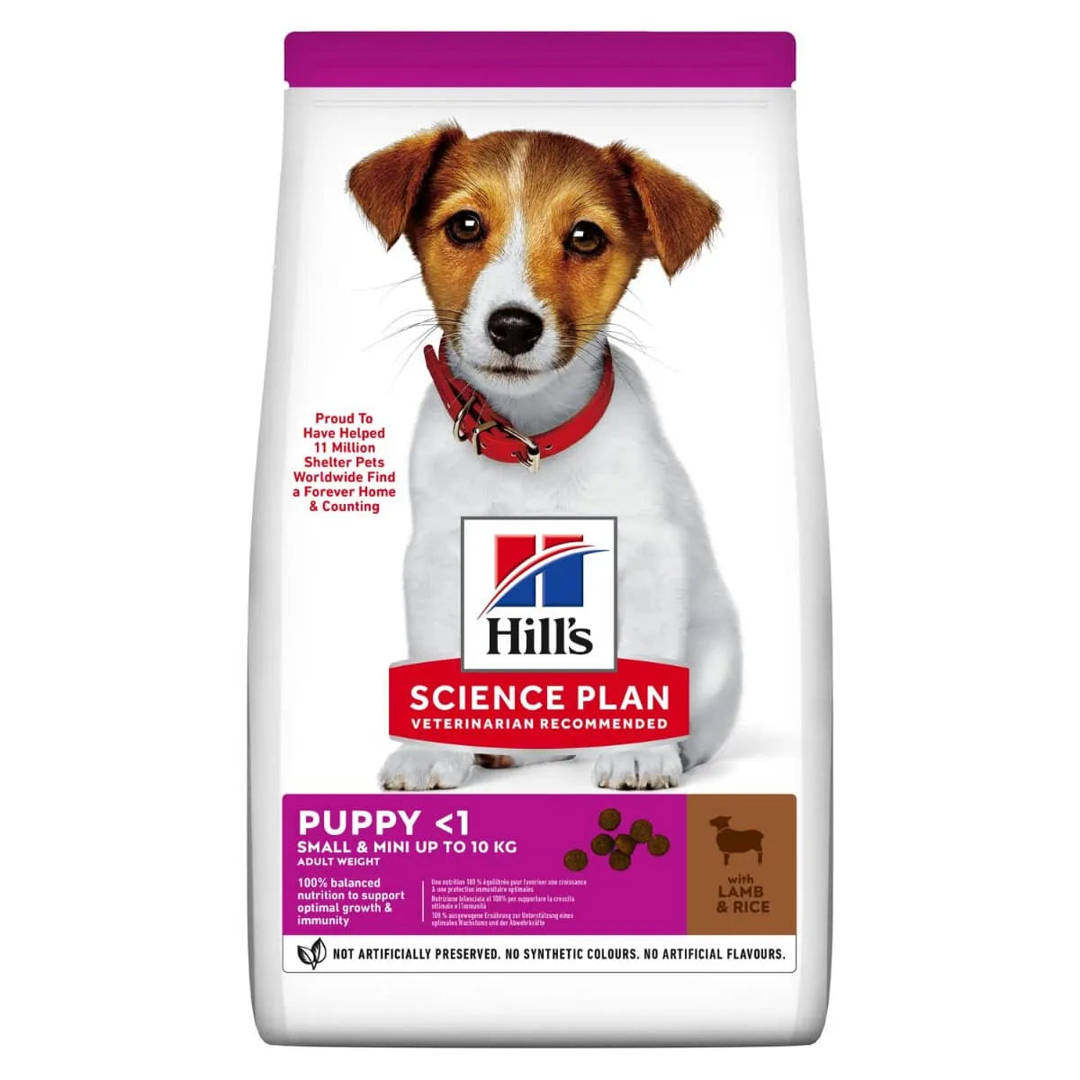 Hill'S Science Plan Puppy Small&Mini Agnello e Riso