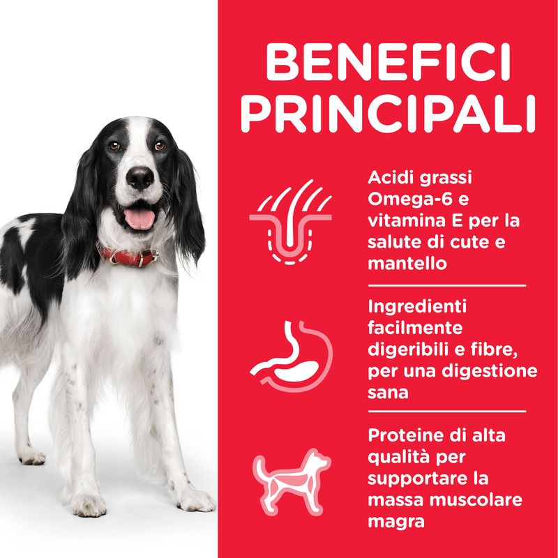 Hill'S Science Plan Adult Medium Tonno e Riso