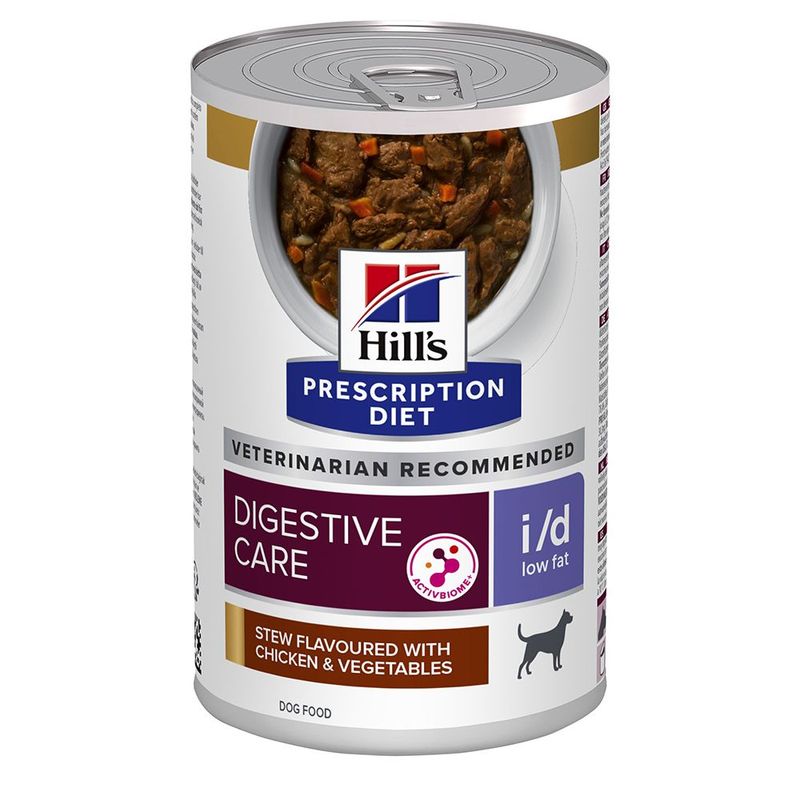 Hill'S Prescription Diet I/D Low Fat Spezzatino Pollo