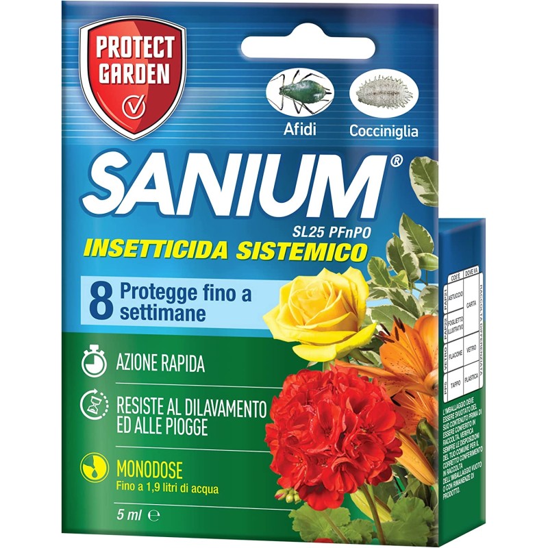 Insetticida SANIUM SL Cocciniglia 5ml Pfnpo