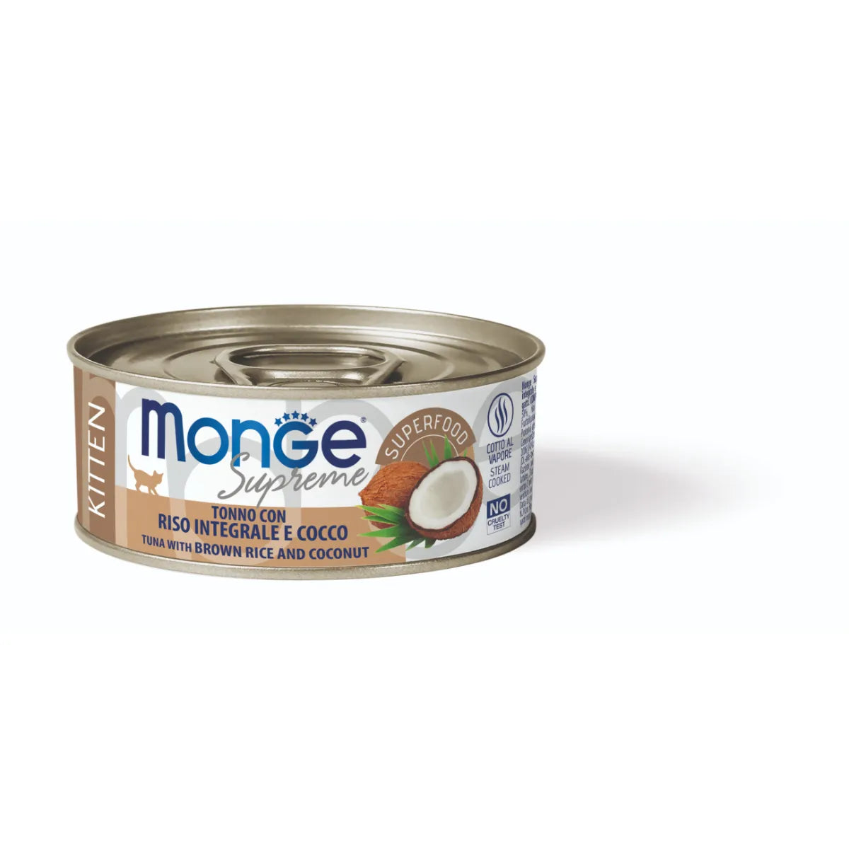 Monge Cat Bustina Supreme Kitten 80gr