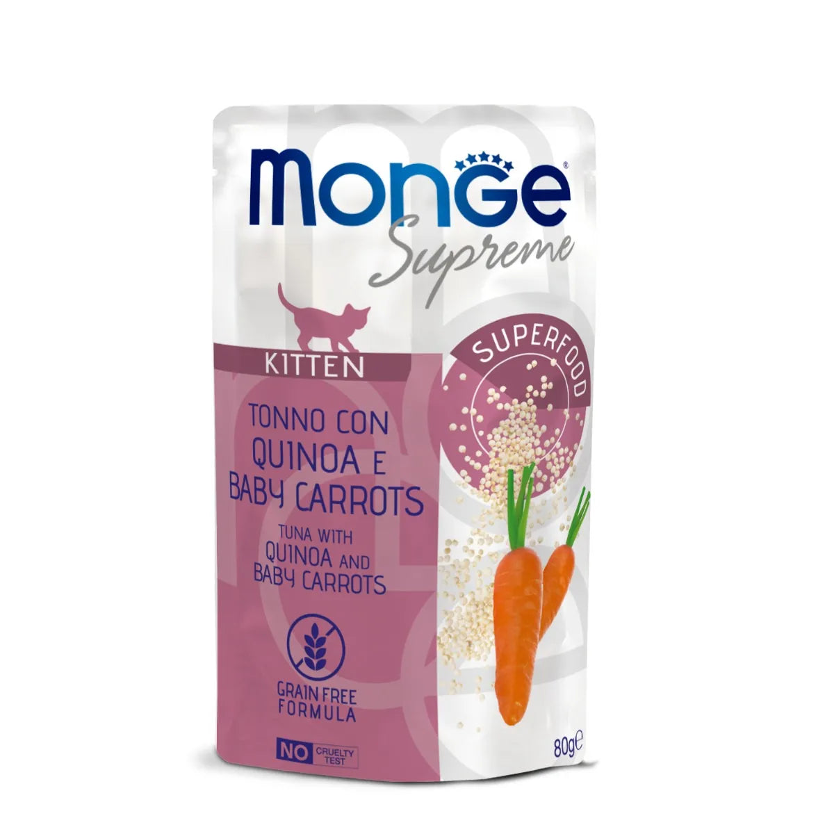 Monge Cat Bustina Supreme Kitten 80gr