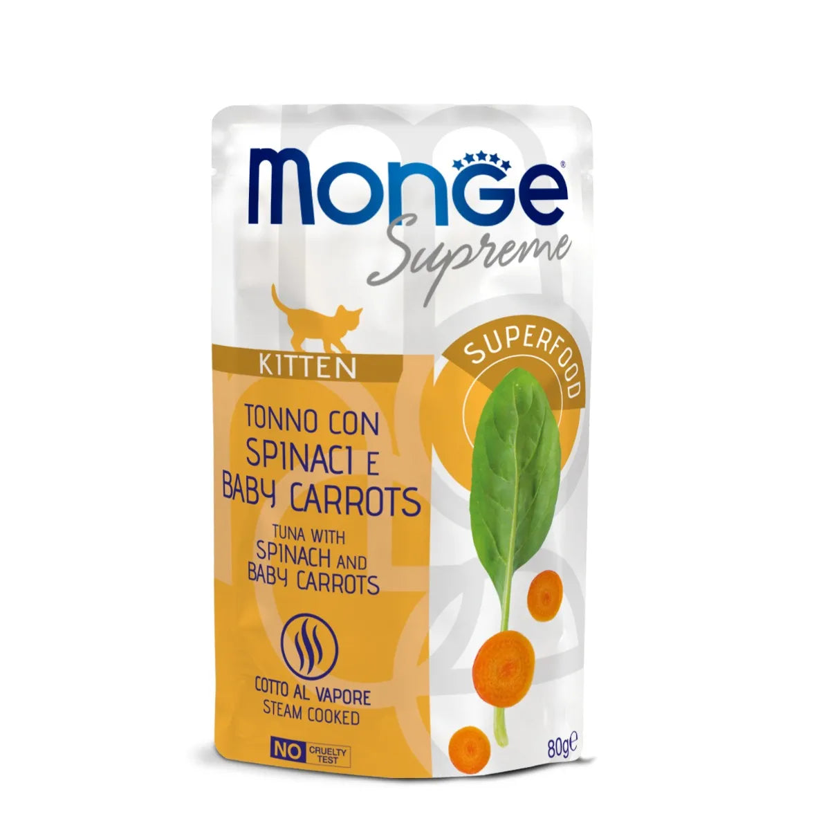 Monge Cat Bustina Supreme Kitten 80gr