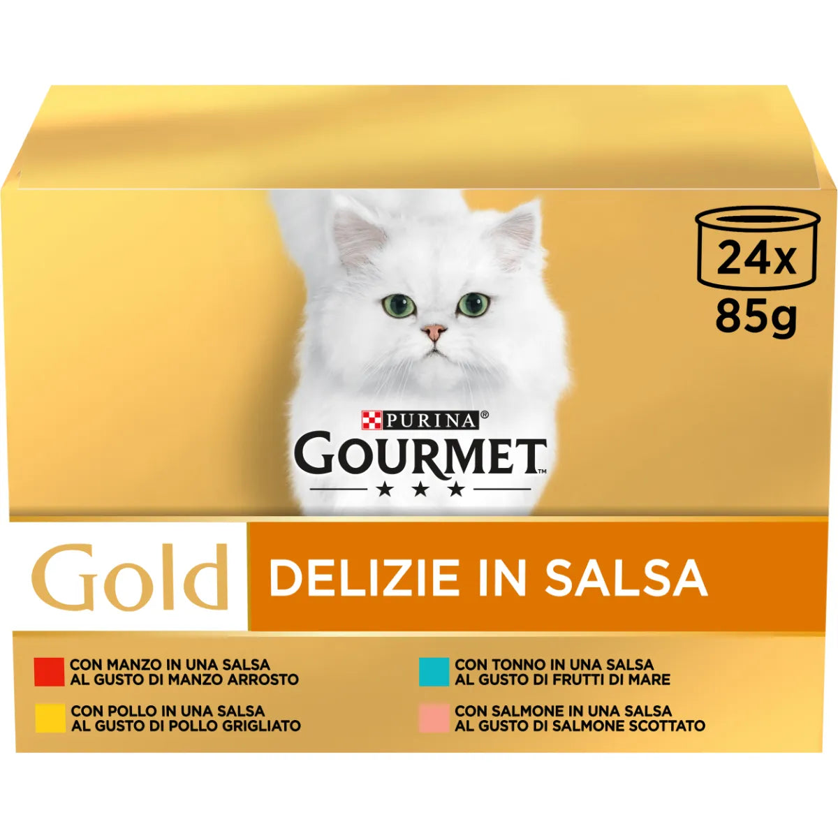 Gold Multipack 24x Delizie Salsa 24x85g