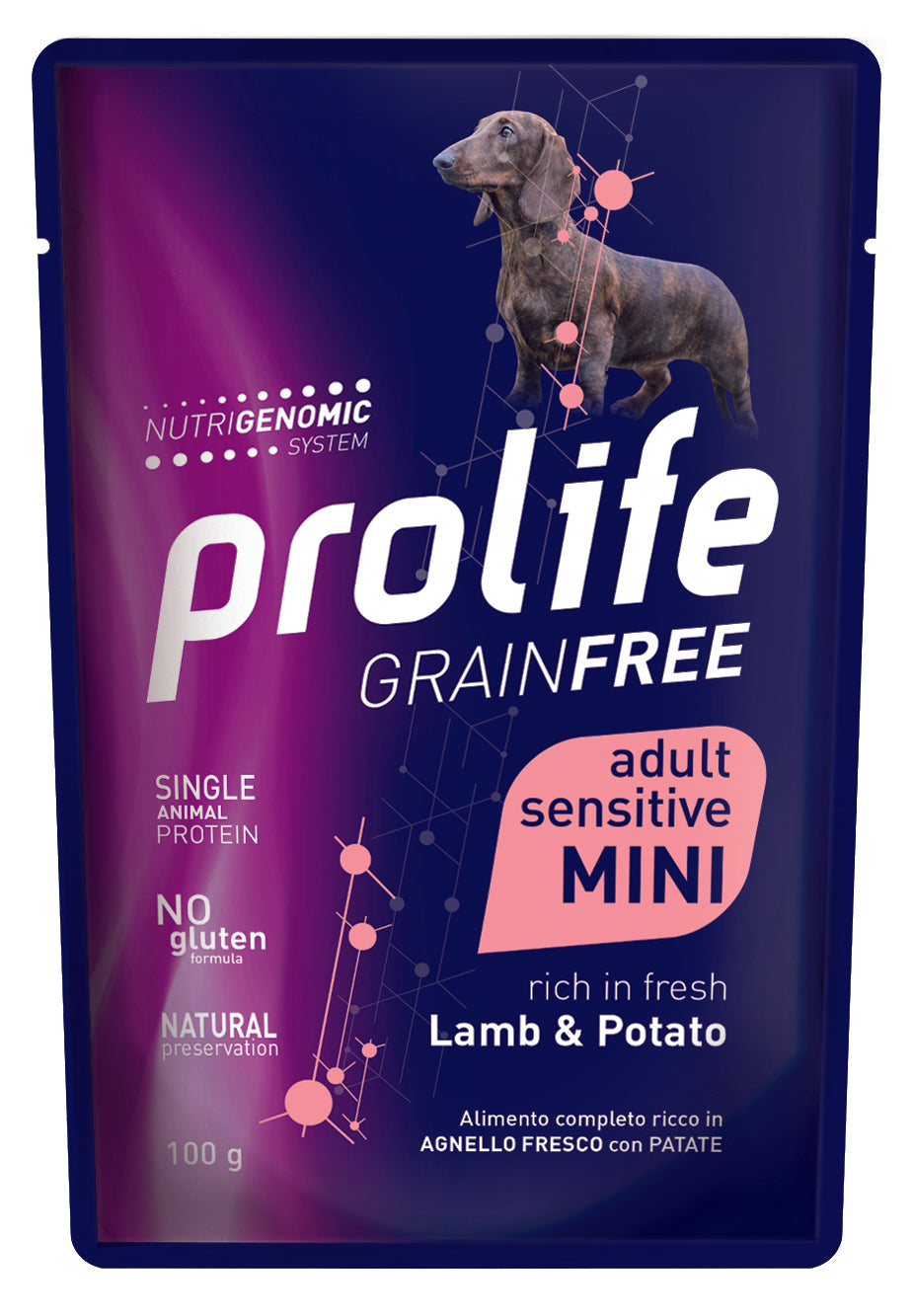 Prolife Dog Grain Free Adult Mini 100g