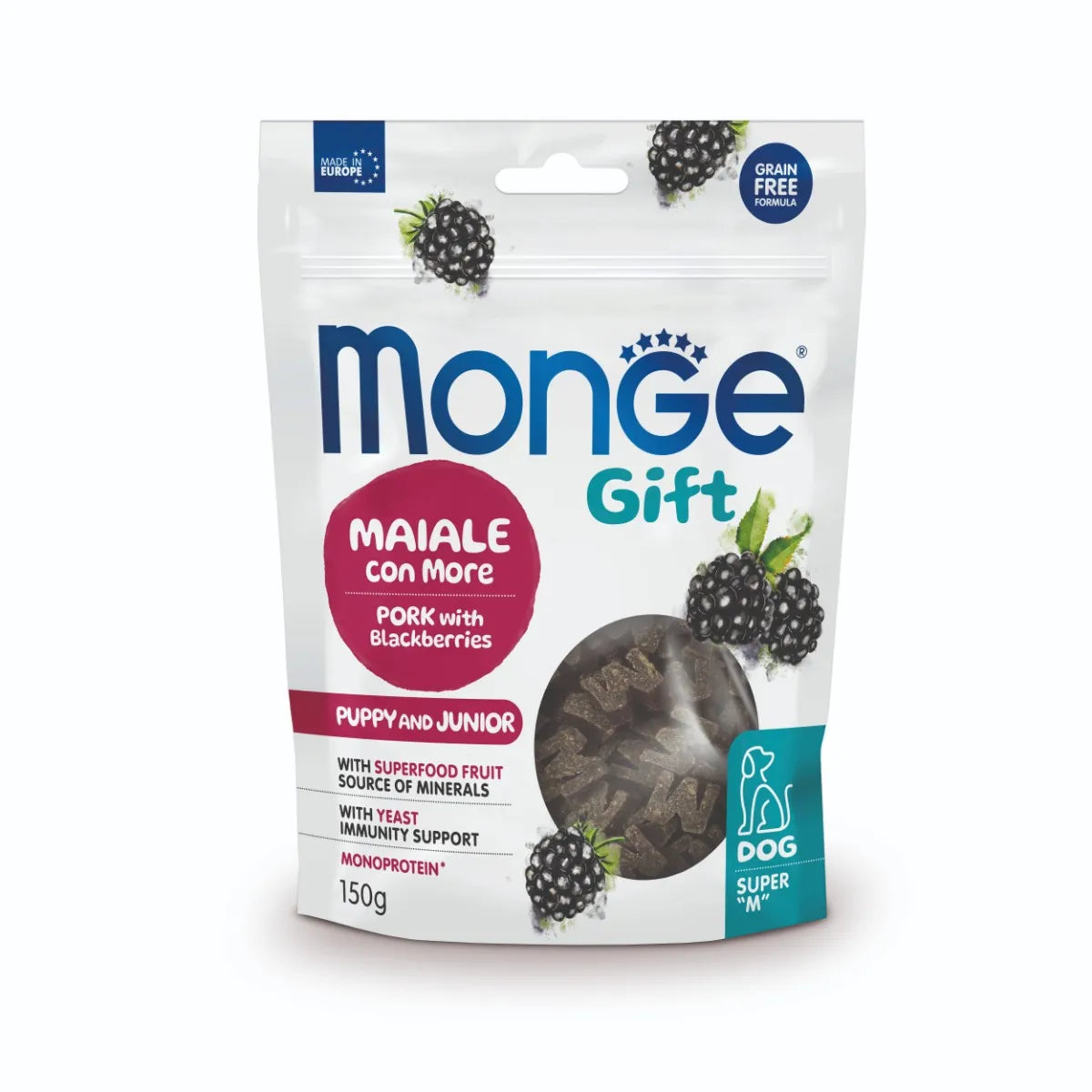 Monge Snack Dog Puppy Maiale More 150gr