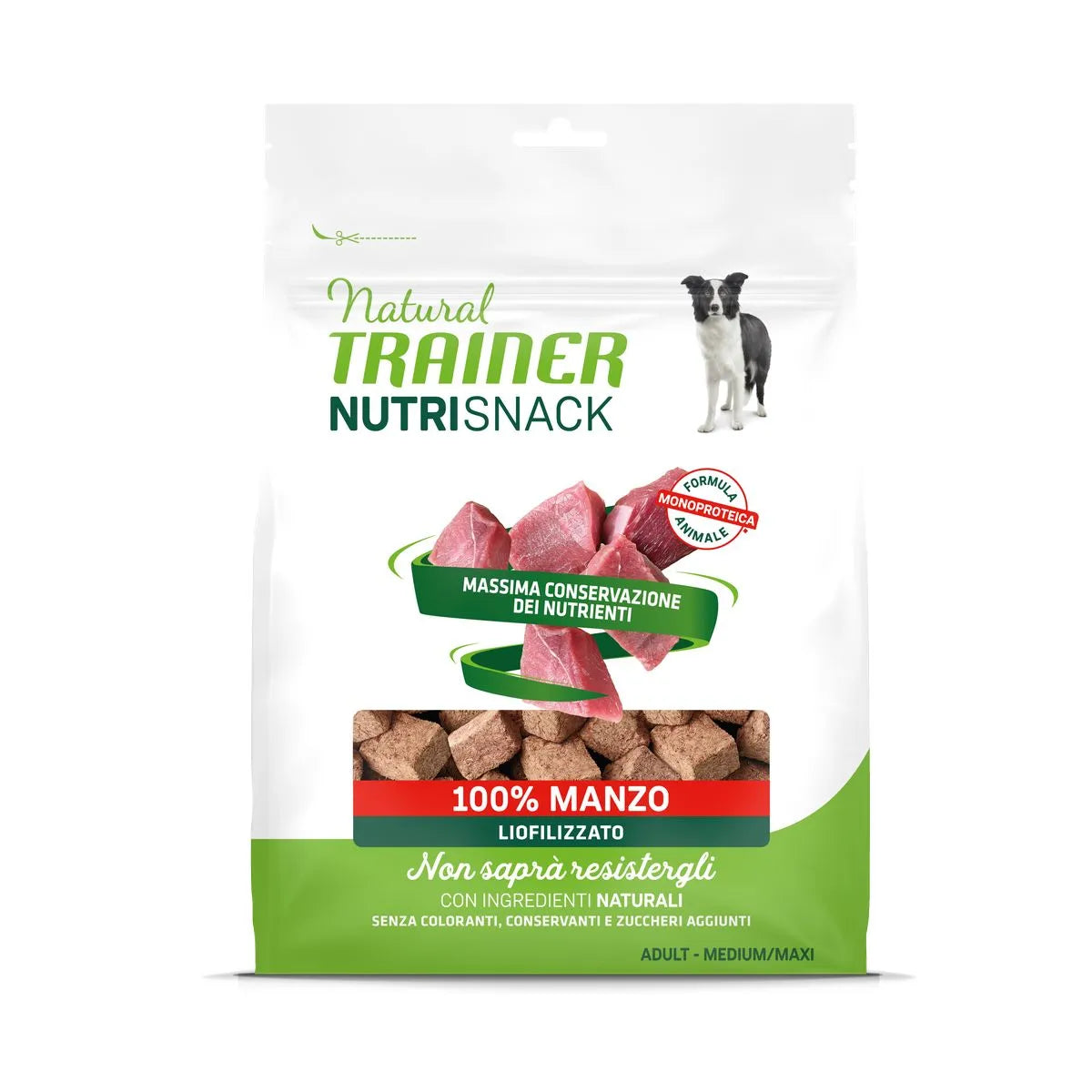 Nt Cane Nutrisnack Liofilizzato Manzo 50g