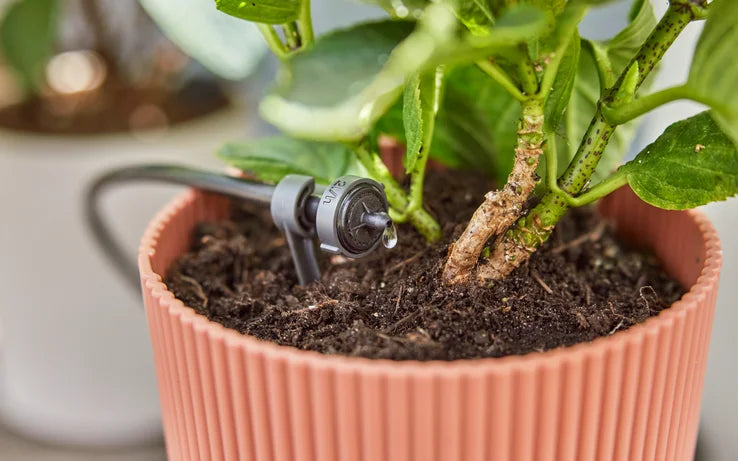 13302-26 Gocciolatore Fine Linea Autocompensante