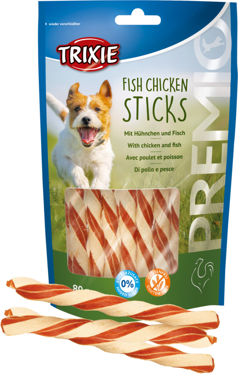 Trx Premio Fish Chicken Sticks
