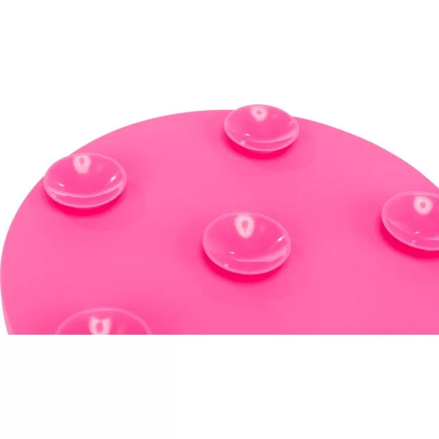 Trx lick'n'snack tappetino c/ventose silicone rosa