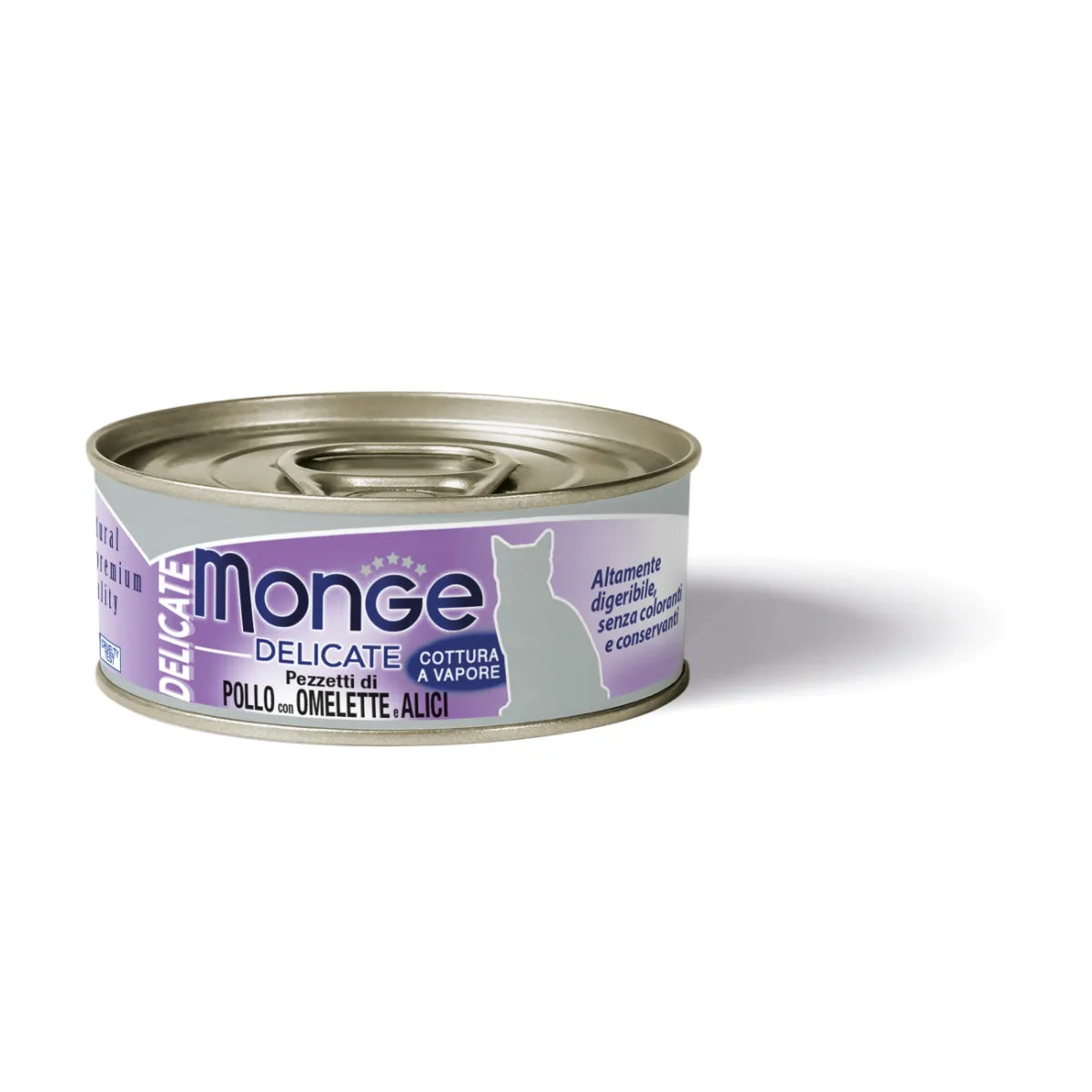 Monge Cat Delicati Pezzi 80gr