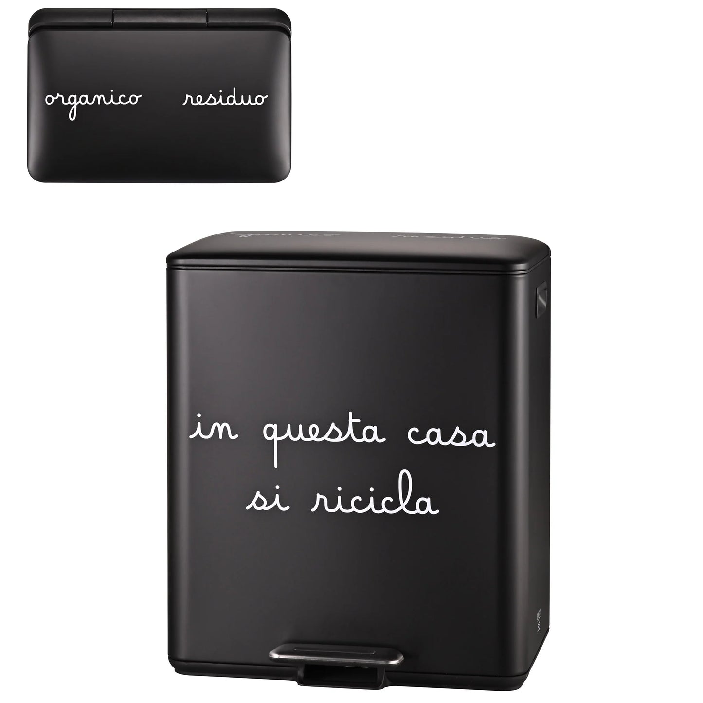 Pattumiera In Questa Casa Si Ricicla Nera