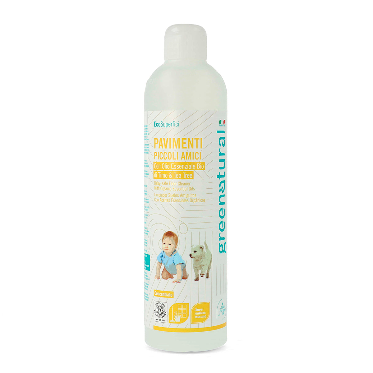 GN Pavimenti Piccoli Amici Timo & Tea Tree - eco
