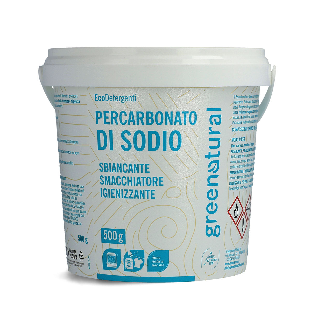 Percarbonato di Sodio 500 gr - Greenatural