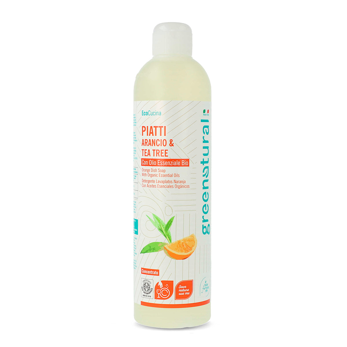GN Piatti Arancio & Tea Tree- eco