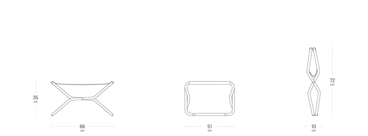 Poggiapiedi pieghevole Next Batyline® Seigle Ii 9868