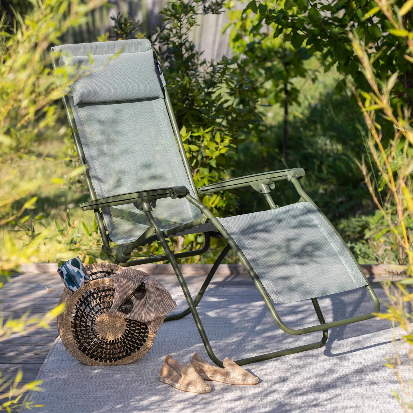 Poltrona Relax gravità zero R Clip Batyline ® Cb Moss 9874