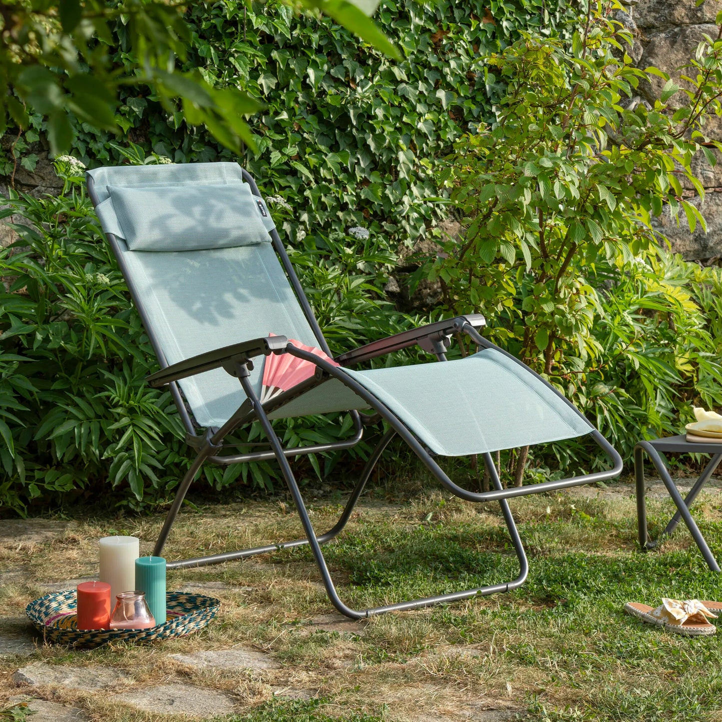 Poltrona Relax gravità zero R Clip Batyline ® Tilleul 9268