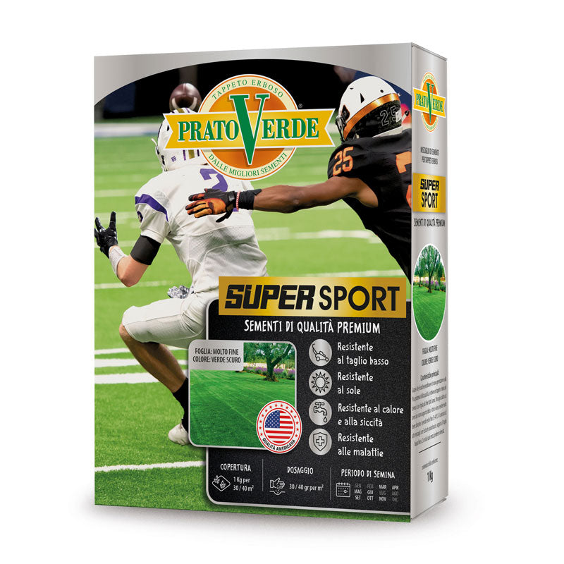 Semente Prato Verde Super Sport 5kg