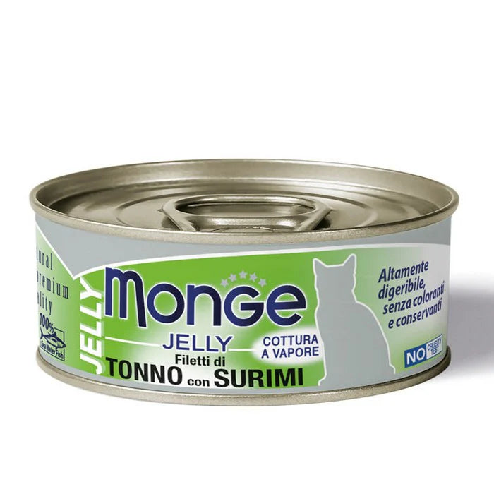 Monge Cat Jelly Filetto 80gr